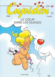 Cupidon - Le coeur dans les nuages