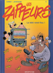 Les zappeurs - La télé rend flou !