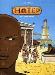 Hotep - Les pharaons d'Alexandrie - Le scribe de Karnak