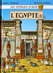 Les voyages d'Alix - L'Egypte 1