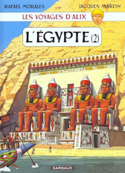 Les voyages d'Alix - L'Egypte 2