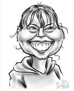 Contu Caricature